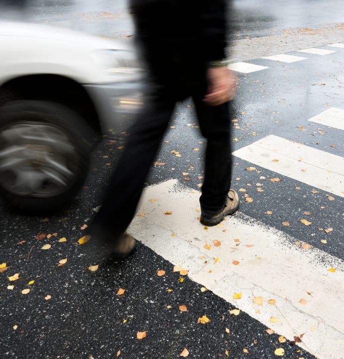 dangerous crossing